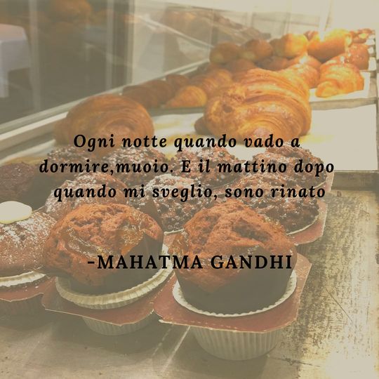 Immagine di una citazione di Mahatma Gandhi