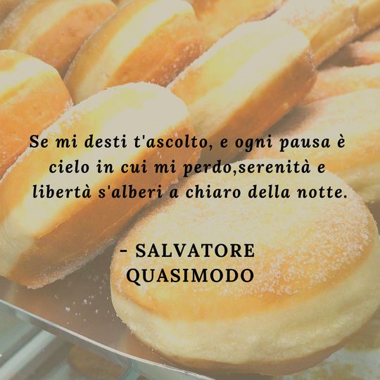 Immagine di una citazione di Salvatore Quasimodo
