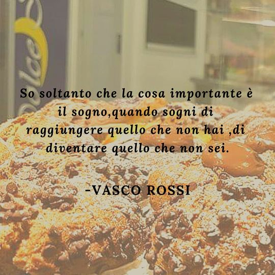 Immagine di una citazione di Vasco Rossi